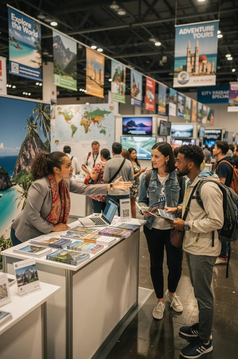 Cultural exchange through group travel experiences.